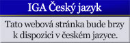 IGA Czech Language Coming Soon